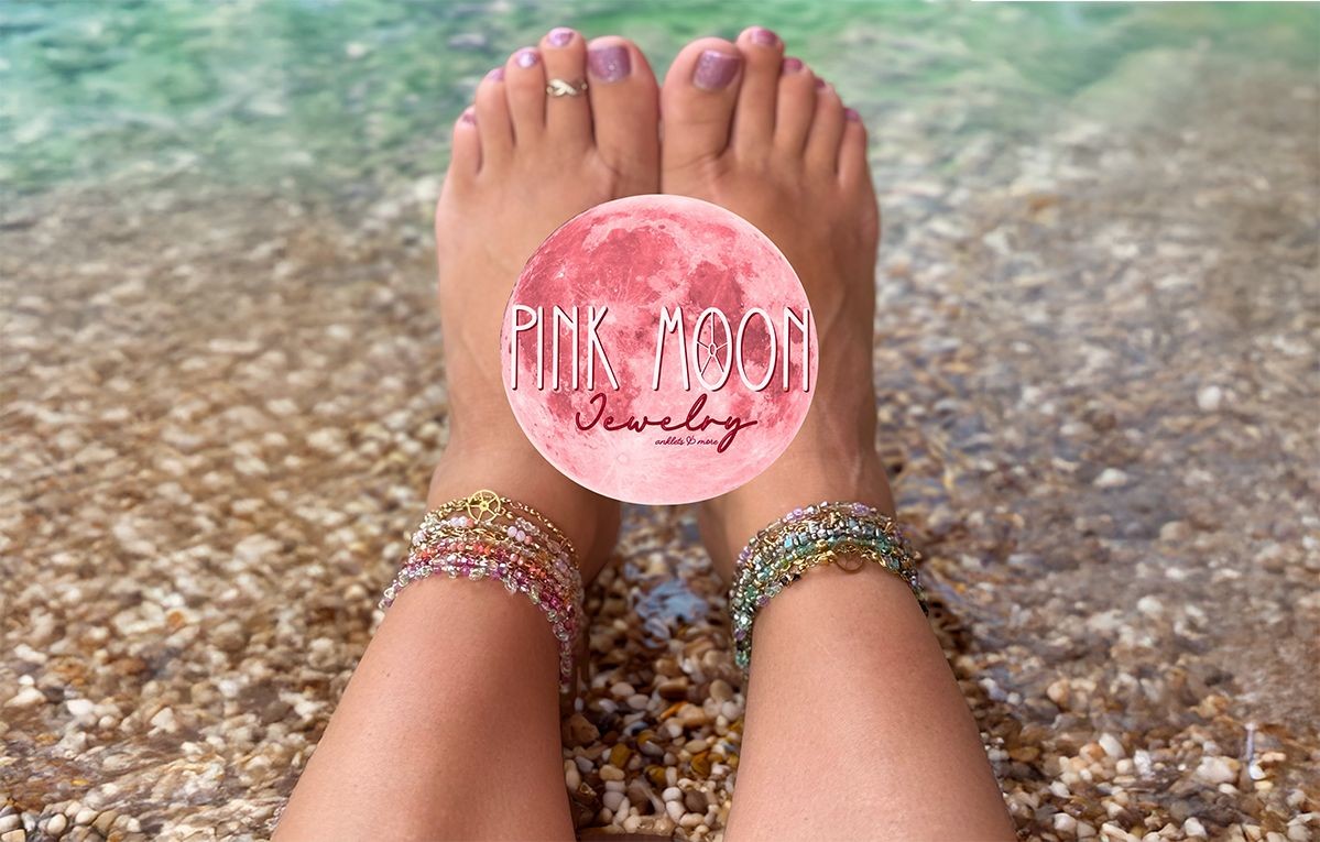 I like and make, shiny things for my feet necks
